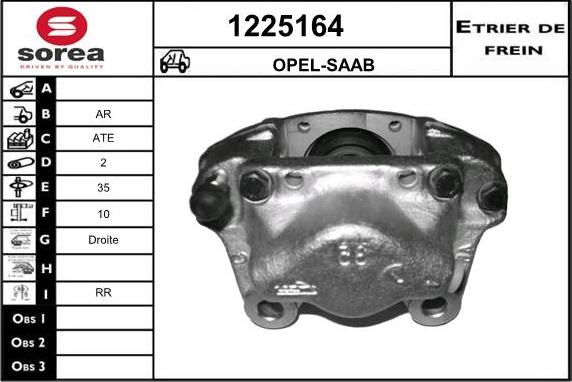 SNRA 1225164 - Гальмівний супорт avtolavka.club