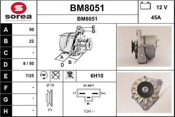 SNRA BM8051 - Генератор avtolavka.club