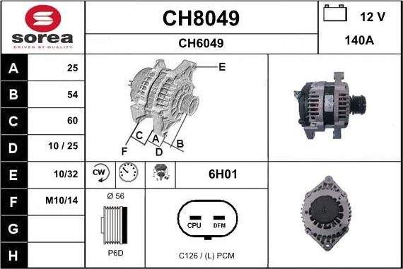 SNRA CH8049 - Генератор avtolavka.club