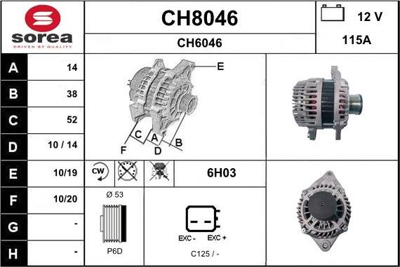 SNRA CH8046 - Генератор avtolavka.club