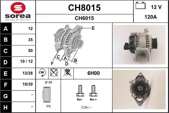 SNRA CH8015 - Генератор avtolavka.club