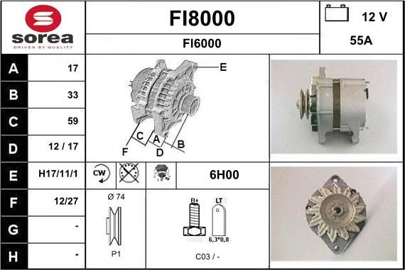 SNRA FI8000 - Генератор avtolavka.club