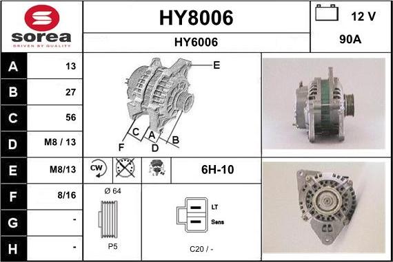 SNRA HY8006 - Генератор avtolavka.club