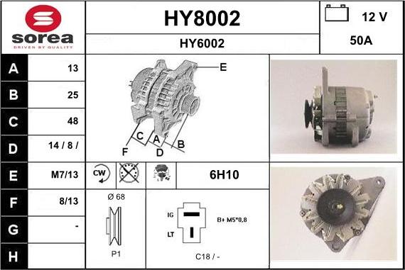 SNRA HY8002 - Генератор avtolavka.club