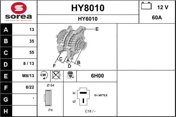 SNRA HY8010 - Генератор avtolavka.club