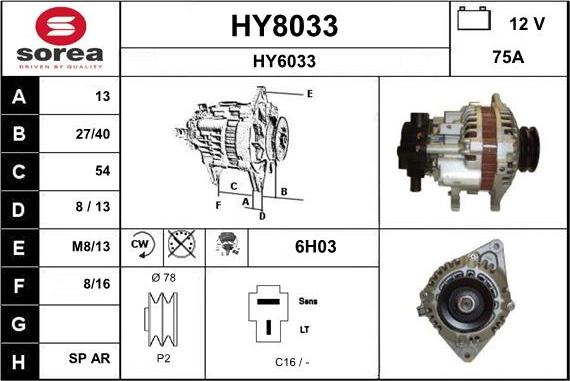 SNRA HY8033 - Генератор avtolavka.club