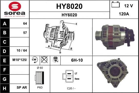 SNRA HY8020 - Генератор avtolavka.club