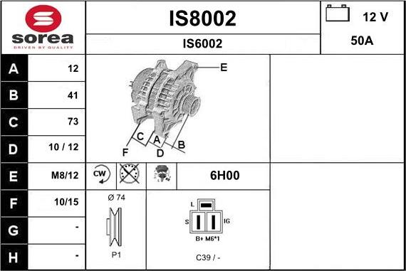 SNRA IS8002 - Генератор avtolavka.club