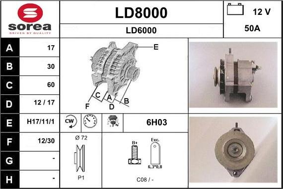 SNRA LD8000 - Генератор avtolavka.club