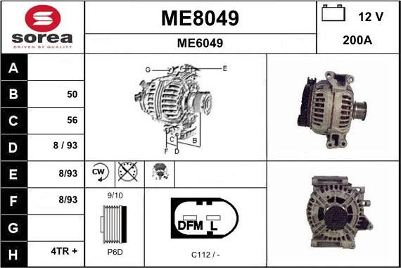 SNRA ME8049 - Генератор avtolavka.club