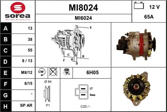 SNRA MI8024 - Генератор avtolavka.club