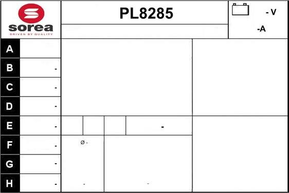 SNRA PL8285 - Генератор avtolavka.club