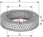 Sofima S 8200 A - Повітряний фільтр avtolavka.club