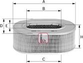 Sofima S 7591 A - Повітряний фільтр avtolavka.club