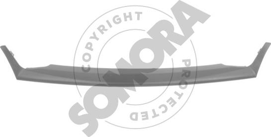 Somora 092427 - Облицювання / захисна накладка, облицювання радіатора avtolavka.club