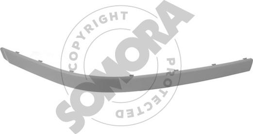 Somora 041235A - Облицювання / захисна накладка, буфер avtolavka.club