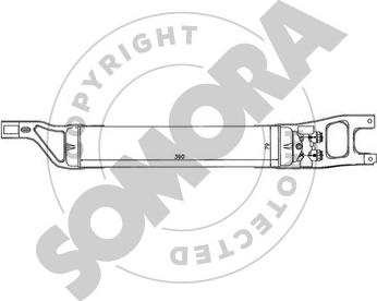 Somora 175266 - Масляний радіатор, автоматична коробка передач avtolavka.club