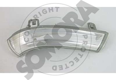 Somora 351055B - Бічний ліхтар, покажчик повороту avtolavka.club
