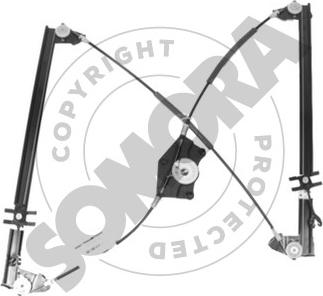 Somora 358558 - Підйомний пристрій для вікон avtolavka.club