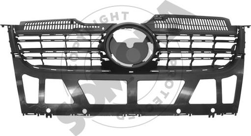 Somora 353207 - Решітка радіатора avtolavka.club