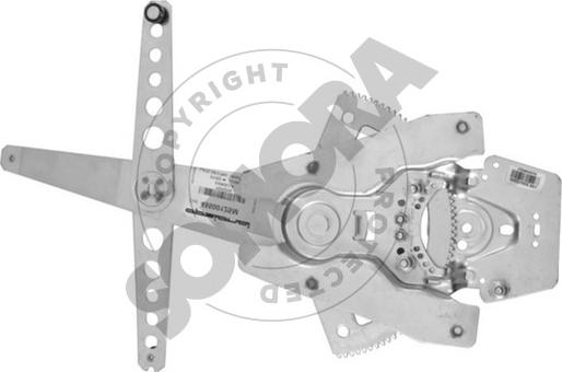 Somora 314458 - Підйомний пристрій для вікон avtolavka.club