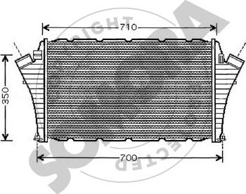 Somora 210645C - Интеркулер avtolavka.club