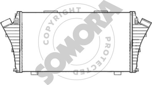 Somora 210645E - Интеркулер avtolavka.club