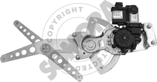 Somora 212457B - Підйомний пристрій для вікон avtolavka.club