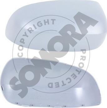 Somora 212555CA - Покриття, зовнішнє дзеркало avtolavka.club