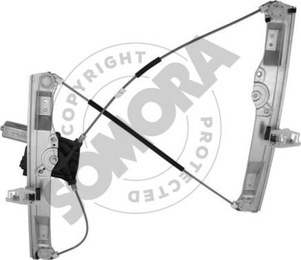 Somora 212658 - Підйомний пристрій для вікон avtolavka.club
