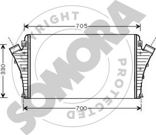 Somora 271345A - Интеркулер avtolavka.club