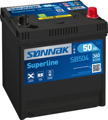 Sonnak SB504 - Стартерна акумуляторна батарея, АКБ avtolavka.club