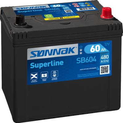 Sonnak SB604 - Стартерна акумуляторна батарея, АКБ avtolavka.club