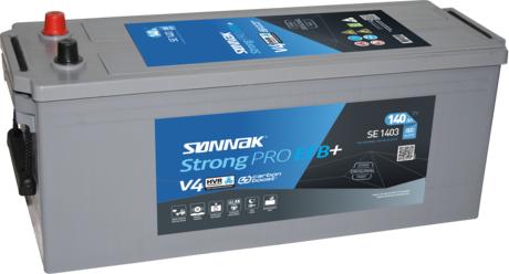 Sonnak SE1403 - Стартерна акумуляторна батарея, АКБ avtolavka.club