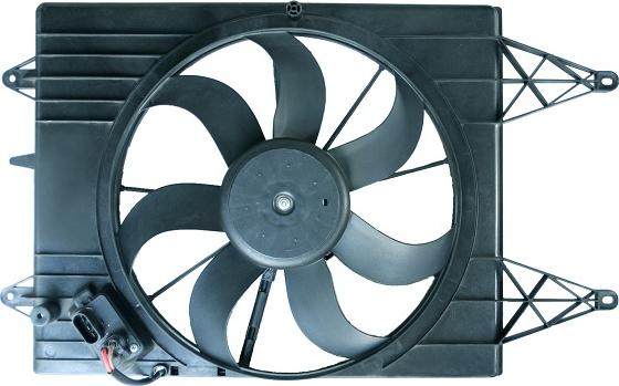 SONTIAN ZD168371 - Вентилятор, охолодження двигуна avtolavka.club
