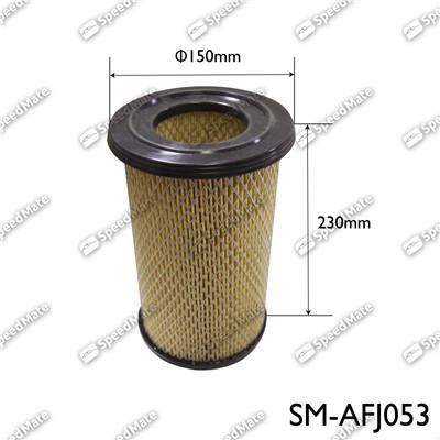 SpeedMate SM-AFJ053 - Повітряний фільтр avtolavka.club