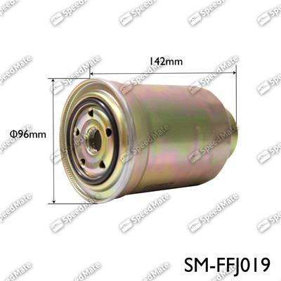SpeedMate SM-FFJ019 - Паливний фільтр avtolavka.club
