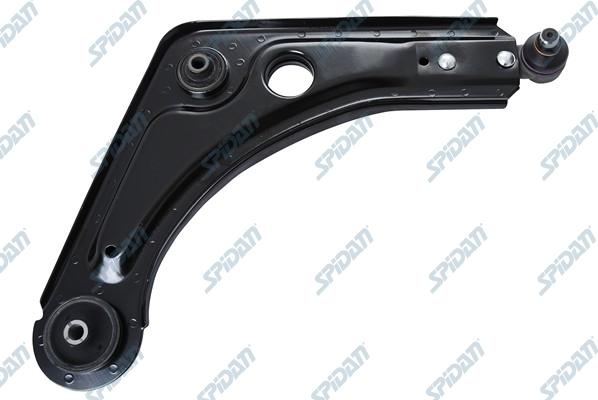 SPIDAN CHASSIS PARTS 44889 - Важіль незалежної підвіски колеса avtolavka.club