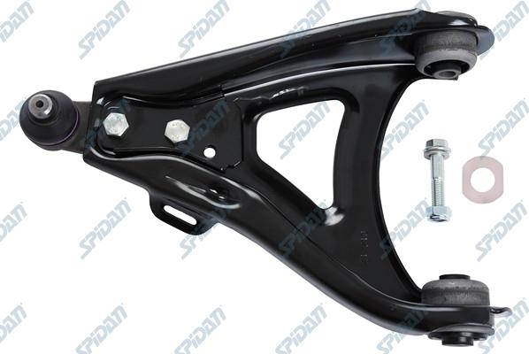 SPIDAN CHASSIS PARTS 44714 - Важіль незалежної підвіски колеса avtolavka.club