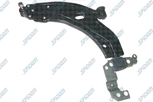 SPIDAN CHASSIS PARTS 45969 - Важіль незалежної підвіски колеса avtolavka.club