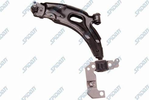 SPIDAN CHASSIS PARTS 45976 - Важіль незалежної підвіски колеса avtolavka.club