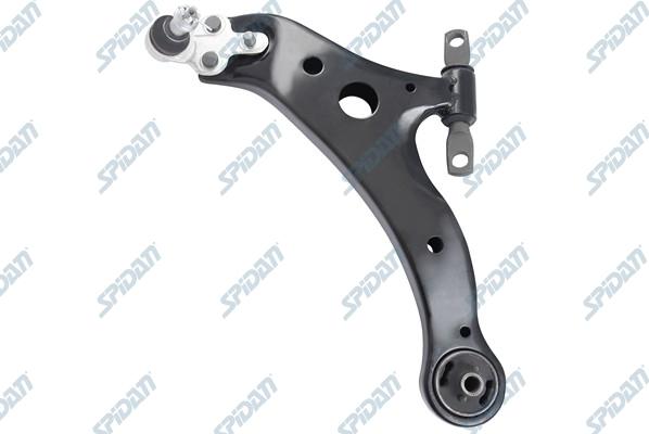 SPIDAN CHASSIS PARTS 45472 - Важіль незалежної підвіски колеса avtolavka.club