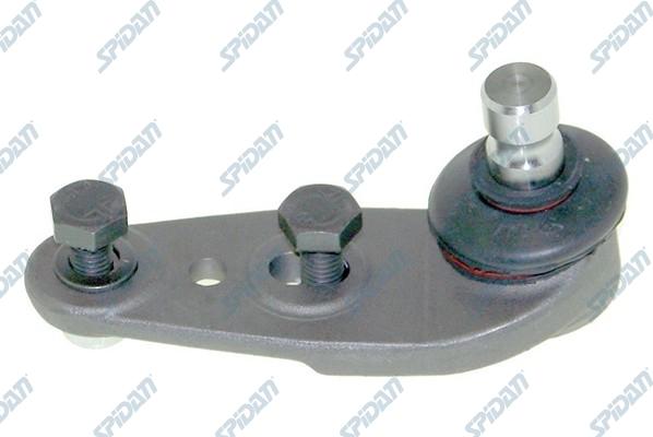 SPIDAN CHASSIS PARTS 45011 - Шарова опора, несучий / направляючий шарнір avtolavka.club