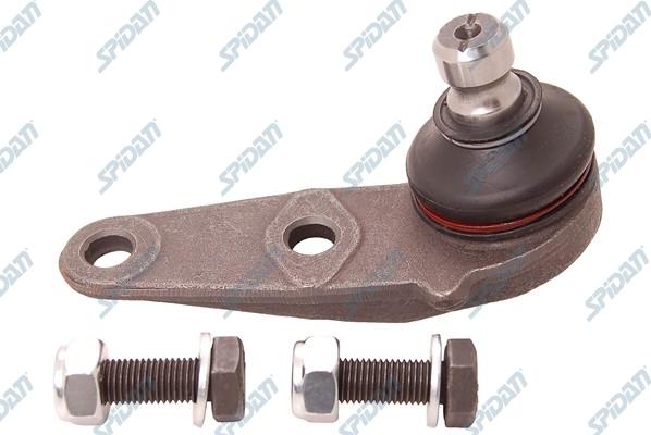 SPIDAN CHASSIS PARTS 45037 - Шарова опора, несучий / направляючий шарнір avtolavka.club