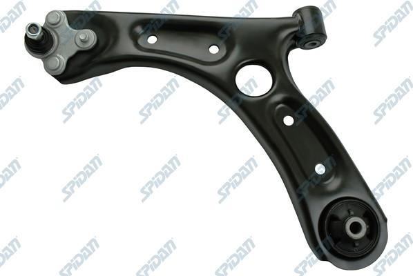 SPIDAN CHASSIS PARTS 45075 - Важіль незалежної підвіски колеса avtolavka.club