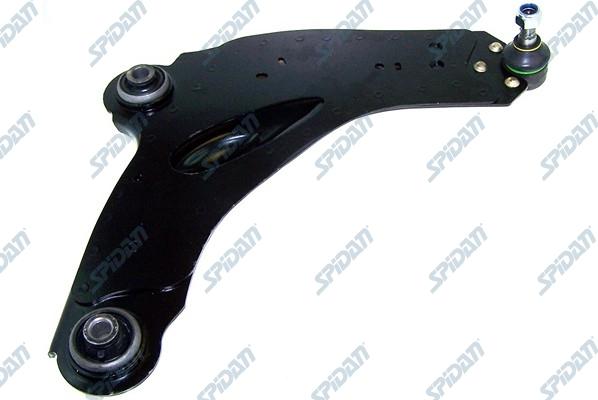 SPIDAN CHASSIS PARTS 45893 - Важіль незалежної підвіски колеса avtolavka.club