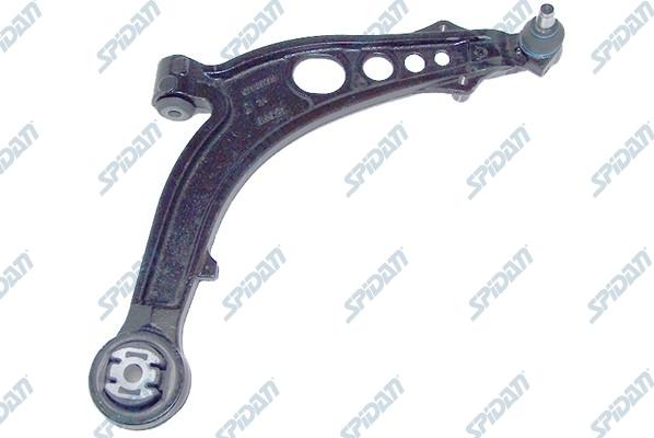 SPIDAN CHASSIS PARTS 46668 - Важіль незалежної підвіски колеса avtolavka.club