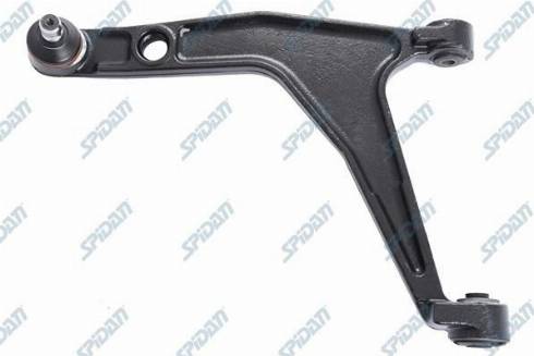 SPIDAN CHASSIS PARTS 46898 - Важіль незалежної підвіски колеса avtolavka.club