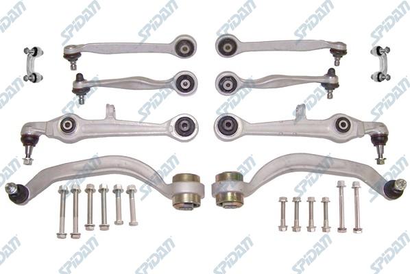 SPIDAN CHASSIS PARTS 46880 - Ремкомплект, поперечний важіль підвіски avtolavka.club