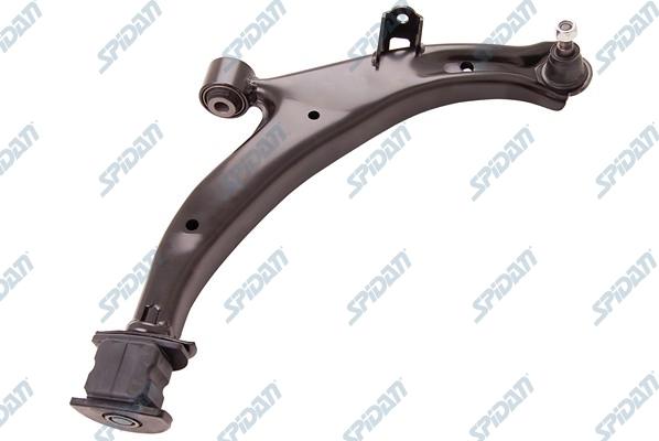 SPIDAN CHASSIS PARTS 40936 - Важіль незалежної підвіски колеса avtolavka.club